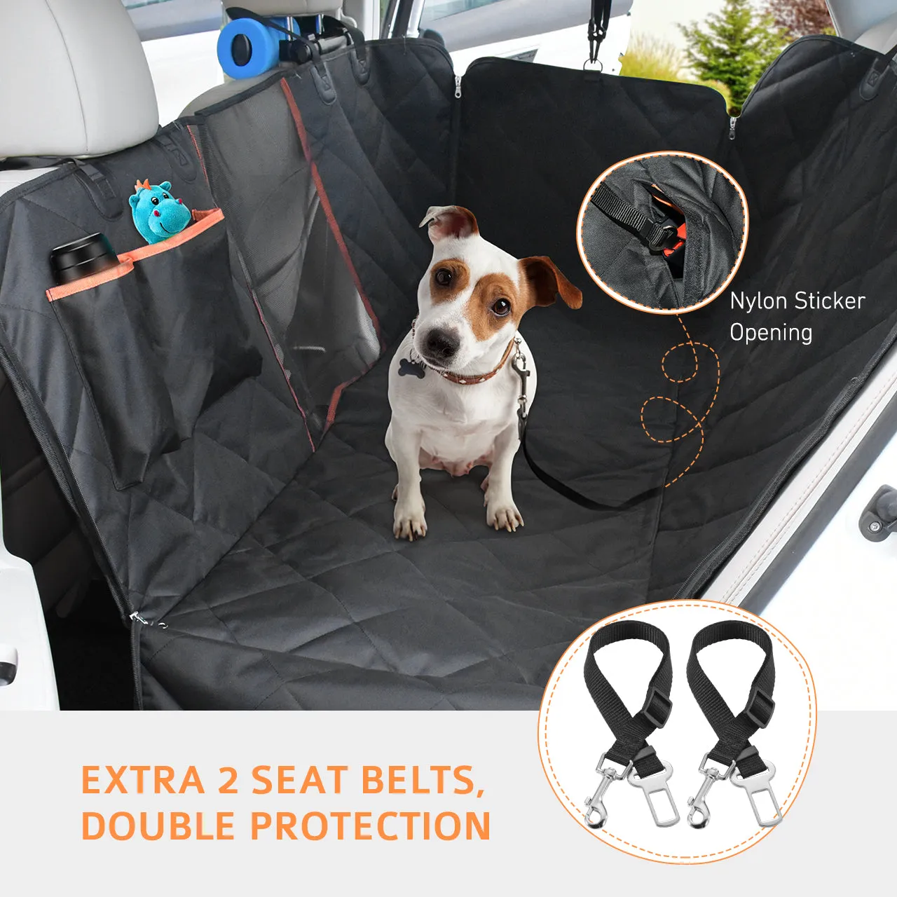 047DB Dog Car Seat Cover