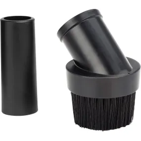 1-1/2" Round Brush with 1-1/4" Adapter