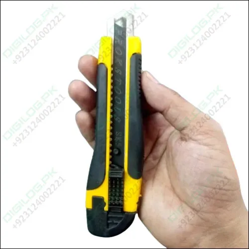 1 Piece Multifunction Utility Sharp Blade Snap Off Retractable Paper Knife Cutter