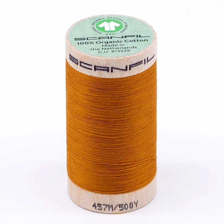 100% Organic Cotton Thread, Scanfil Thread Company