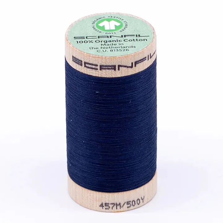 100% Organic Cotton Thread, Scanfil Thread Company