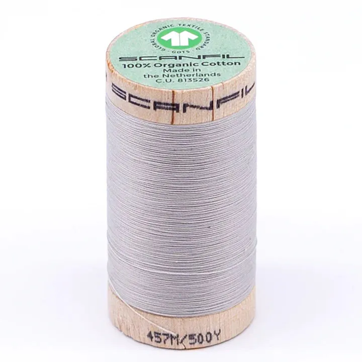 100% Organic Cotton Thread, Scanfil Thread Company