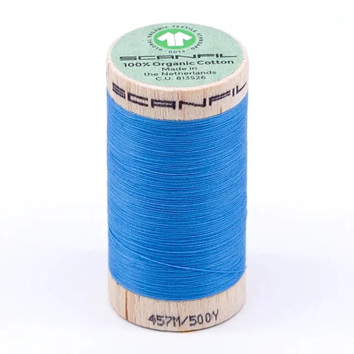 100% Organic Cotton Thread, Scanfil Thread Company