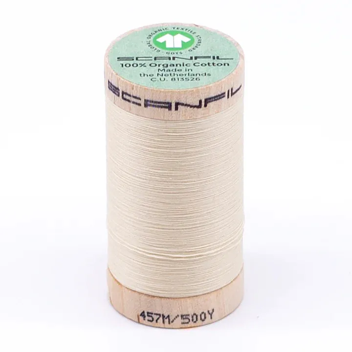 100% Organic Cotton Thread, Scanfil Thread Company