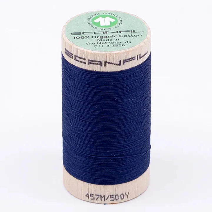 100% Organic Cotton Thread, Scanfil Thread Company