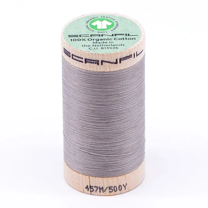 100% Organic Cotton Thread, Scanfil Thread Company