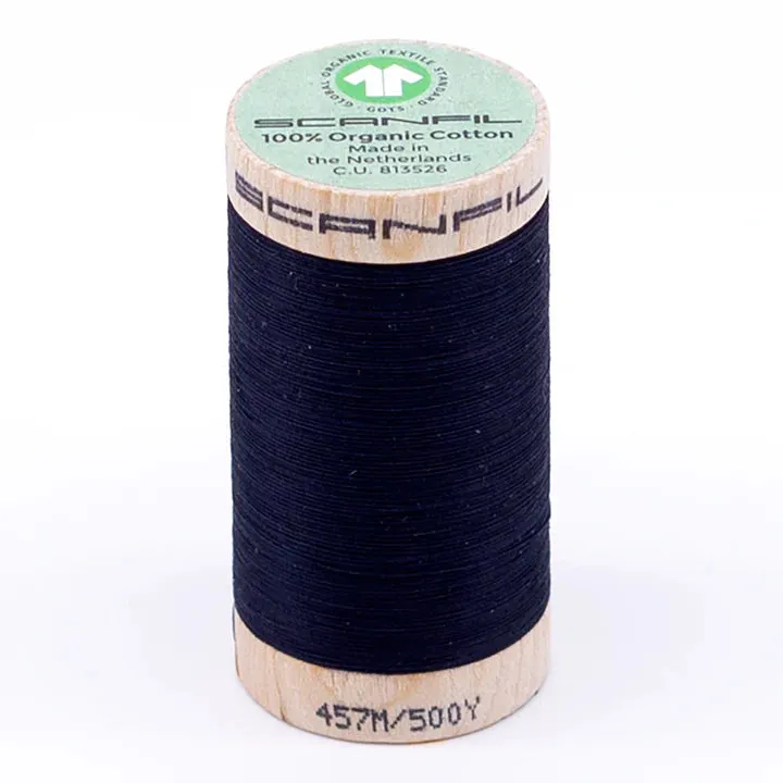 100% Organic Cotton Thread, Scanfil Thread Company