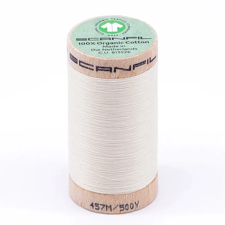 100% Organic Cotton Thread, Scanfil Thread Company