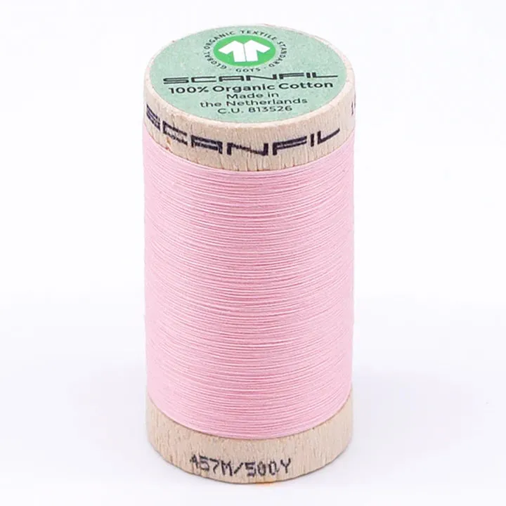 100% Organic Cotton Thread, Scanfil Thread Company