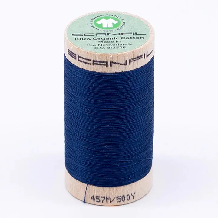 100% Organic Cotton Thread, Scanfil Thread Company