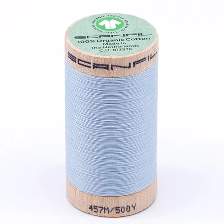 100% Organic Cotton Thread, Scanfil Thread Company