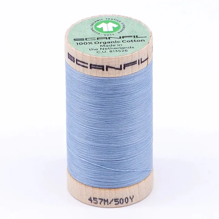 100% Organic Cotton Thread, Scanfil Thread Company