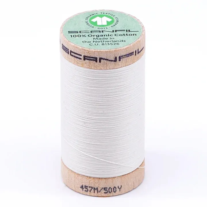 100% Organic Cotton Thread, Scanfil Thread Company