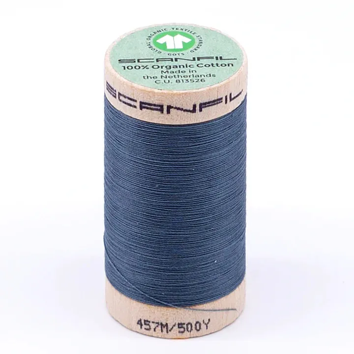 100% Organic Cotton Thread, Scanfil Thread Company