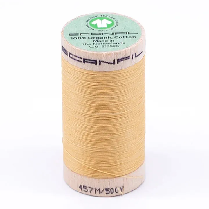 100% Organic Cotton Thread, Scanfil Thread Company