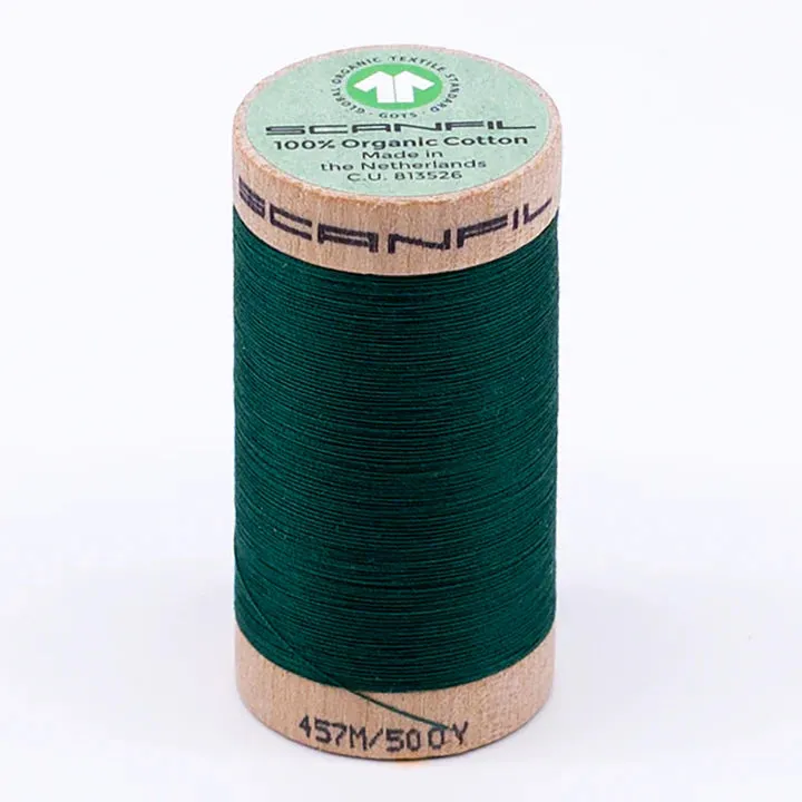 100% Organic Cotton Thread, Scanfil Thread Company