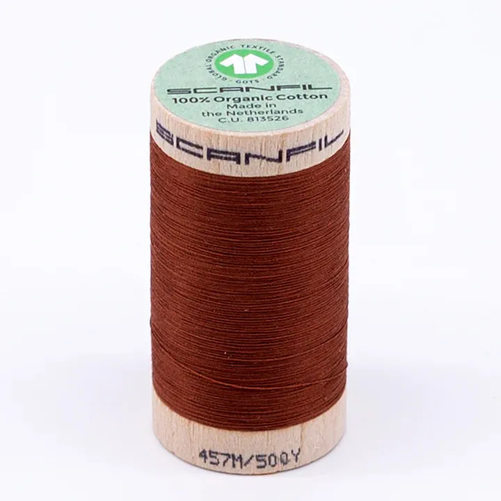 100% Organic Cotton Thread, Scanfil Thread Company