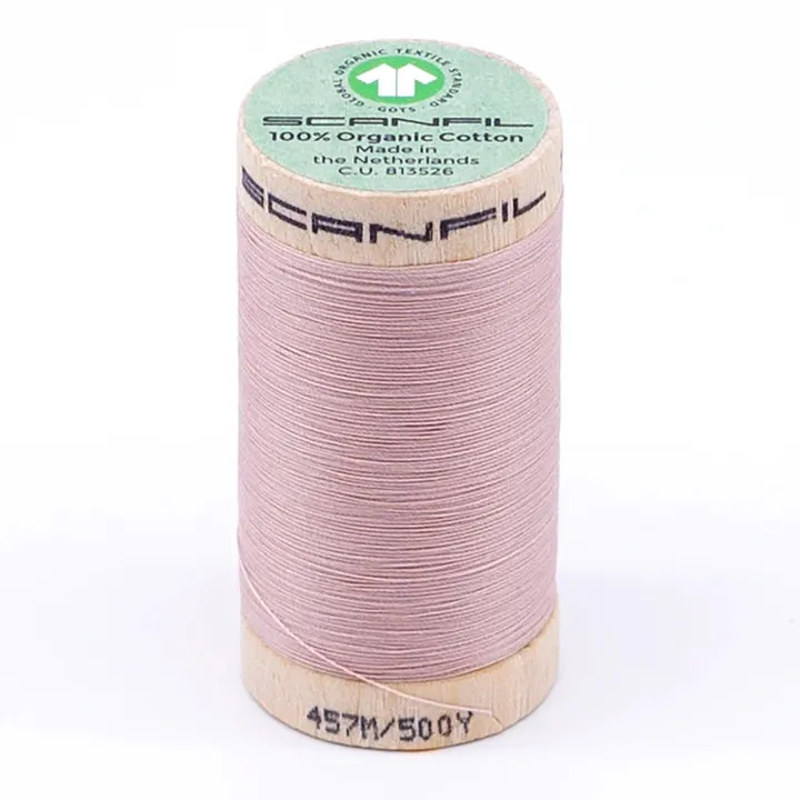 100% Organic Cotton Thread, Scanfil Thread Company