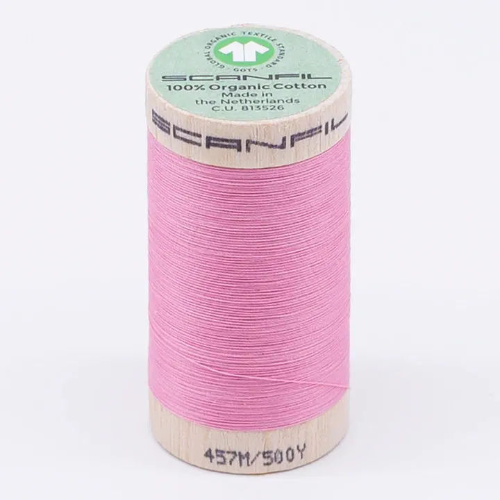 100% Organic Cotton Thread, Scanfil Thread Company