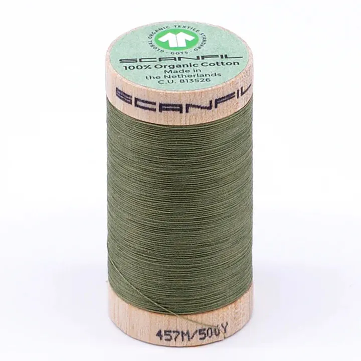 100% Organic Cotton Thread, Scanfil Thread Company