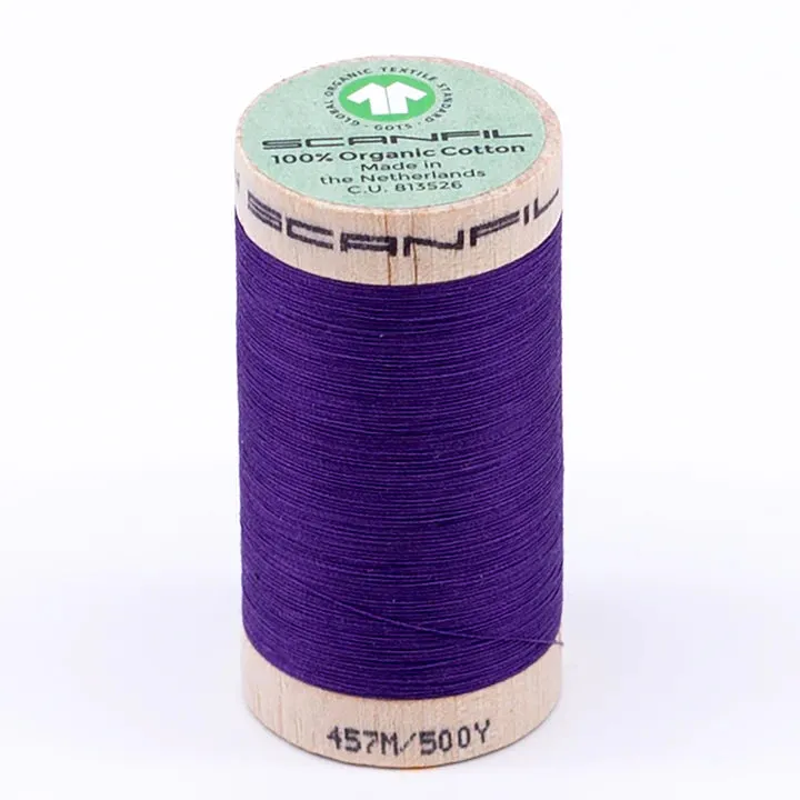 100% Organic Cotton Thread, Scanfil Thread Company