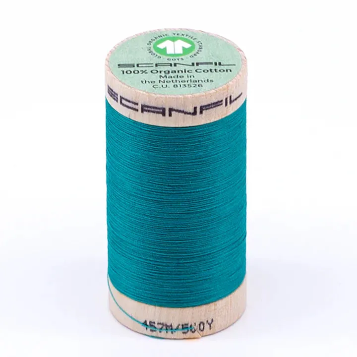 100% Organic Cotton Thread, Scanfil Thread Company