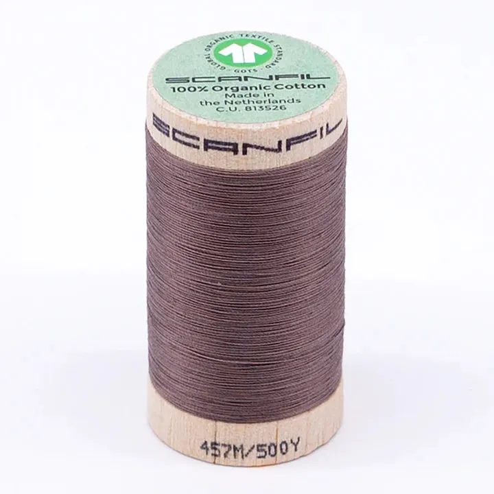 100% Organic Cotton Thread, Scanfil Thread Company