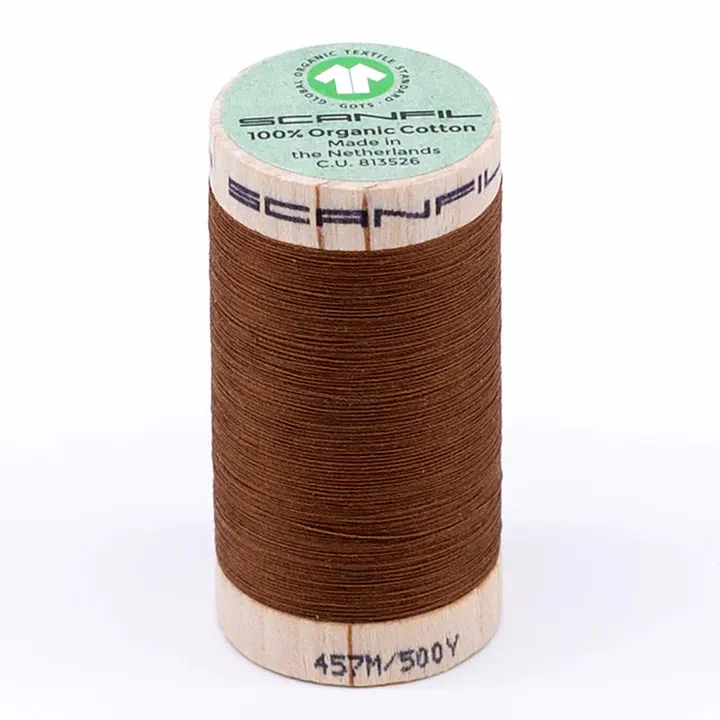 100% Organic Cotton Thread, Scanfil Thread Company