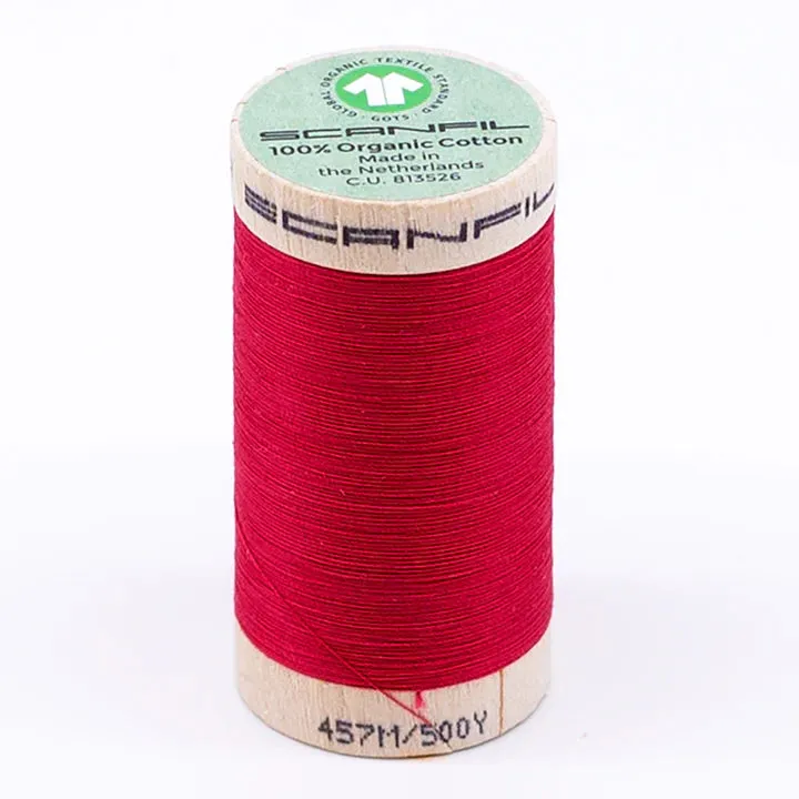 100% Organic Cotton Thread, Scanfil Thread Company