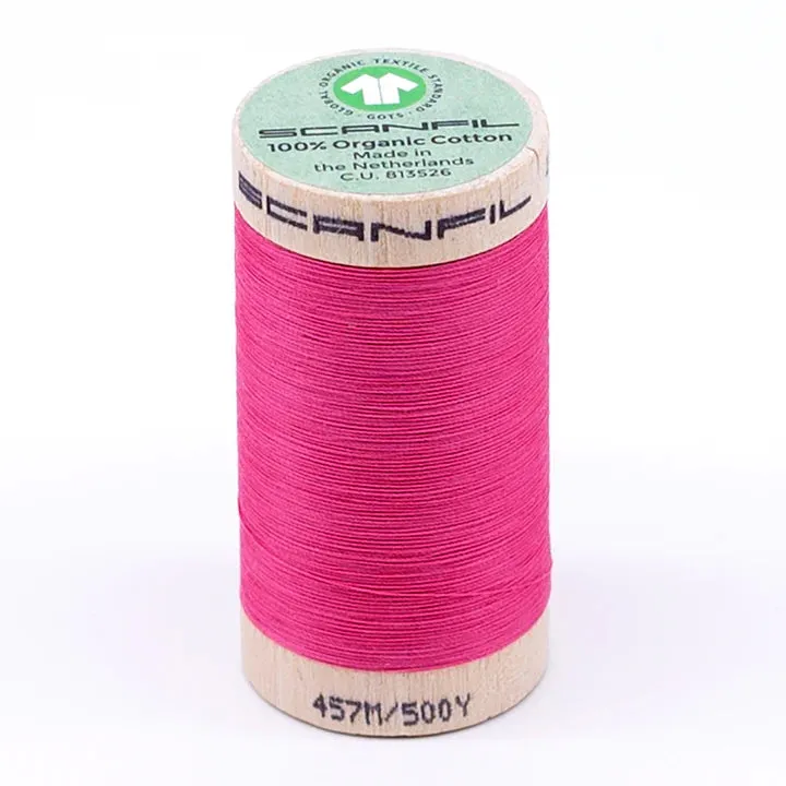 100% Organic Cotton Thread, Scanfil Thread Company