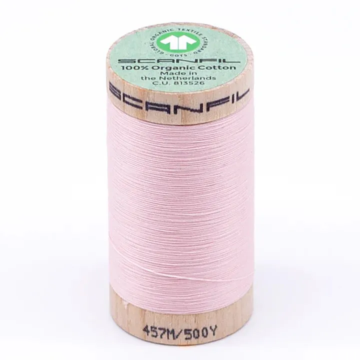 100% Organic Cotton Thread, Scanfil Thread Company