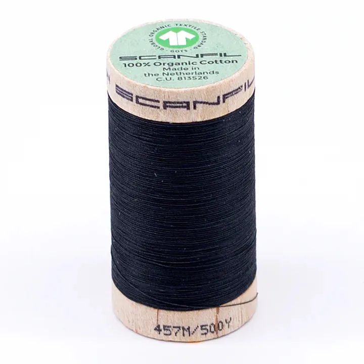 100% Organic Cotton Thread, Scanfil Thread Company