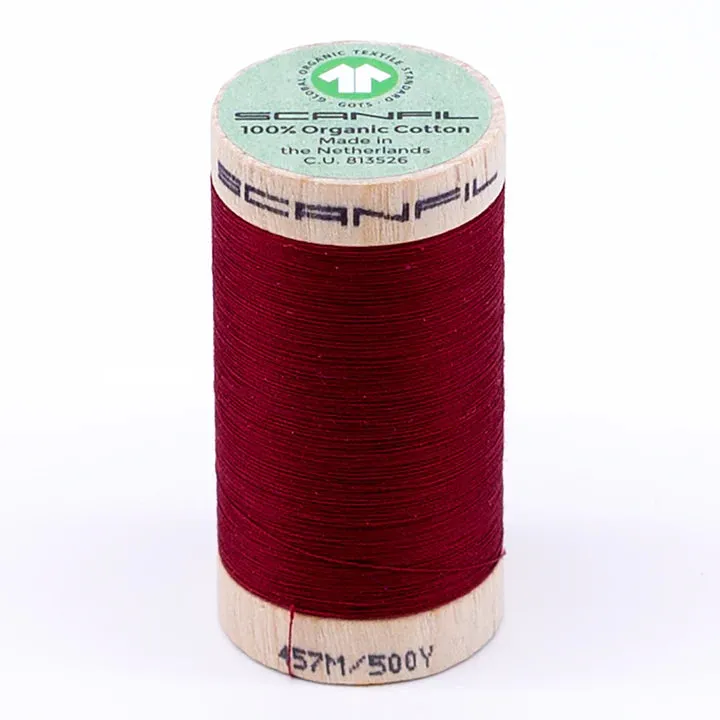 100% Organic Cotton Thread, Scanfil Thread Company