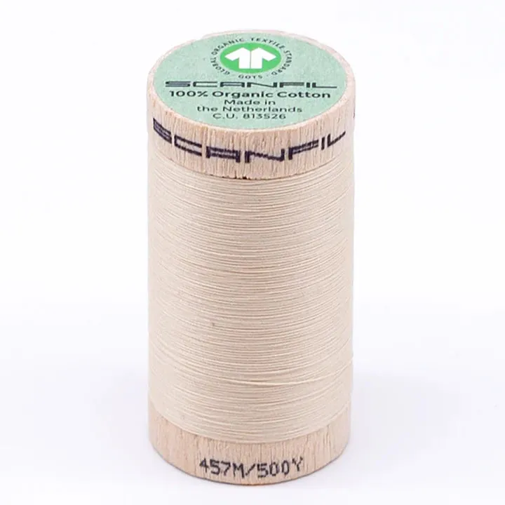 100% Organic Cotton Thread, Scanfil Thread Company