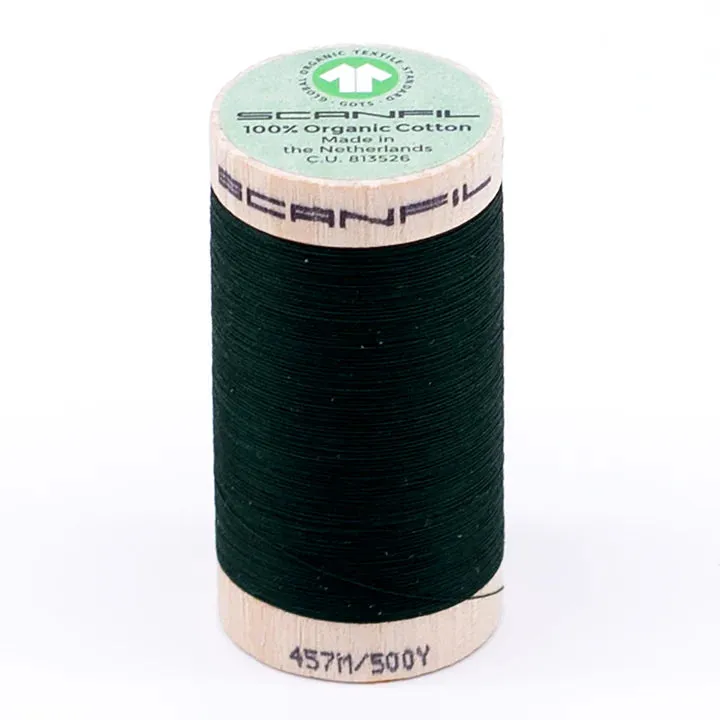 100% Organic Cotton Thread, Scanfil Thread Company