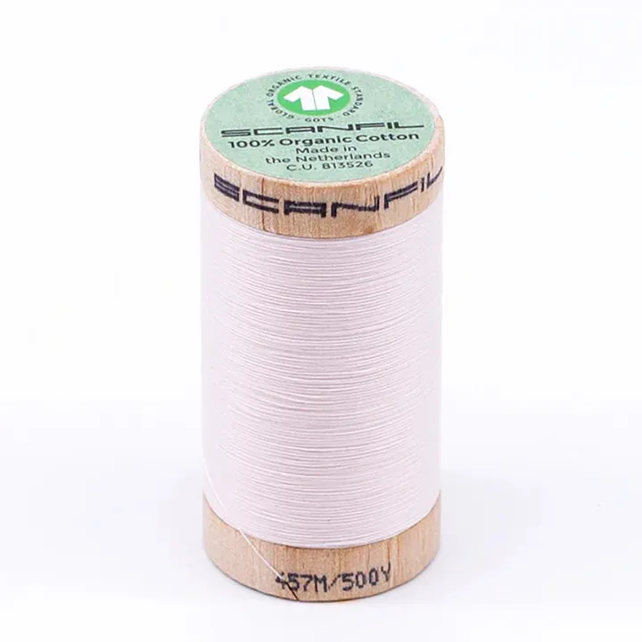 100% Organic Cotton Thread, Scanfil Thread Company