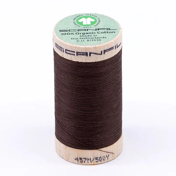 100% Organic Cotton Thread, Scanfil Thread Company