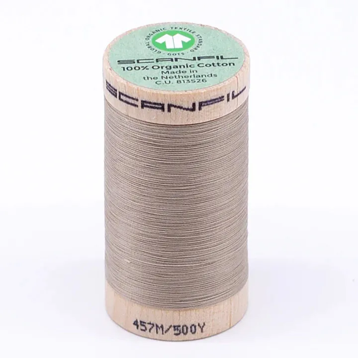 100% Organic Cotton Thread, Scanfil Thread Company