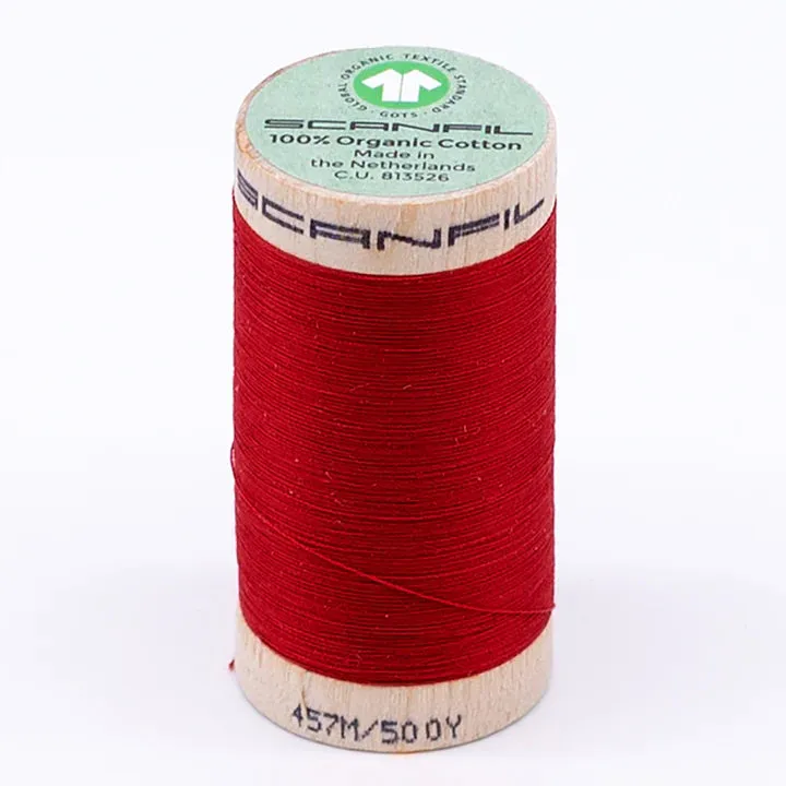 100% Organic Cotton Thread, Scanfil Thread Company