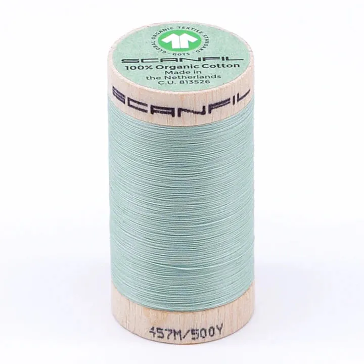 100% Organic Cotton Thread, Scanfil Thread Company