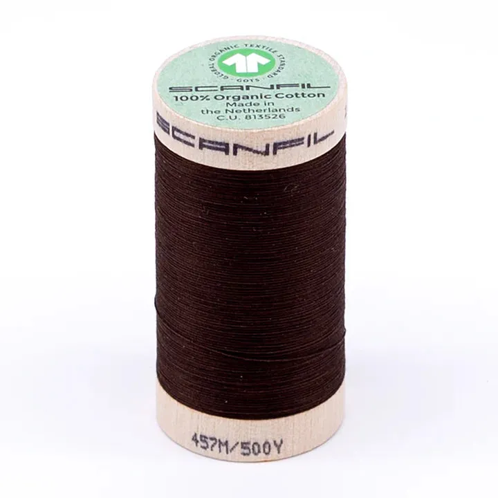 100% Organic Cotton Thread, Scanfil Thread Company