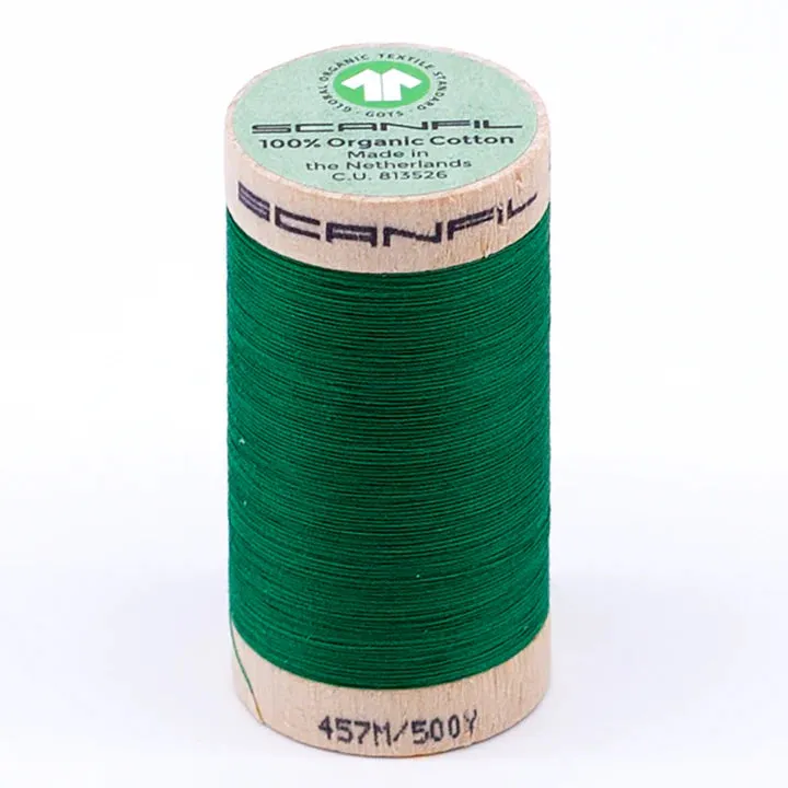 100% Organic Cotton Thread, Scanfil Thread Company