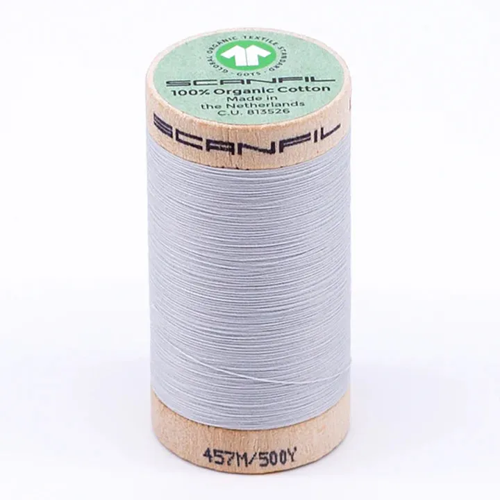 100% Organic Cotton Thread, Scanfil Thread Company