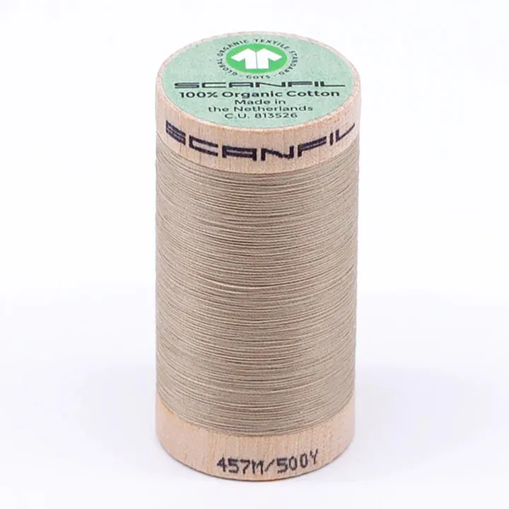 100% Organic Cotton Thread, Scanfil Thread Company