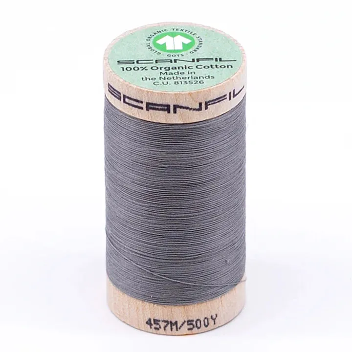 100% Organic Cotton Thread, Scanfil Thread Company