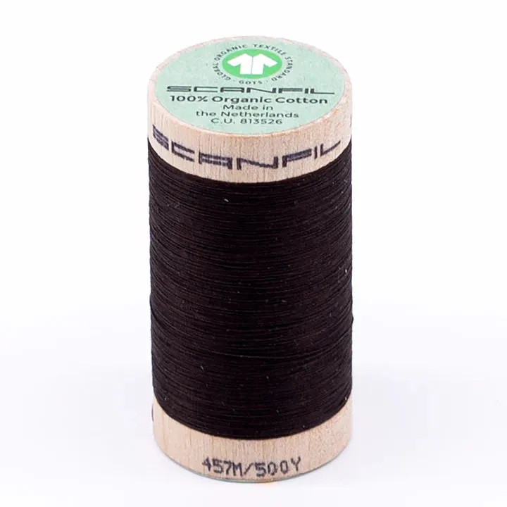 100% Organic Cotton Thread, Scanfil Thread Company