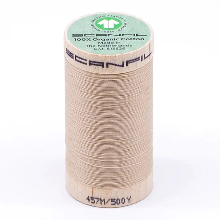 100% Organic Cotton Thread, Scanfil Thread Company