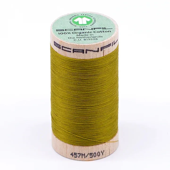 100% Organic Cotton Thread, Scanfil Thread Company