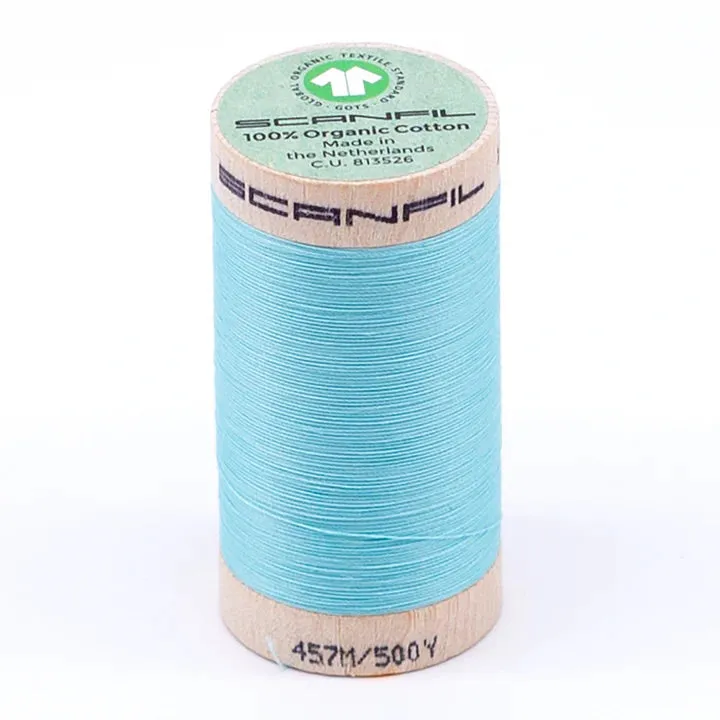 100% Organic Cotton Thread, Scanfil Thread Company