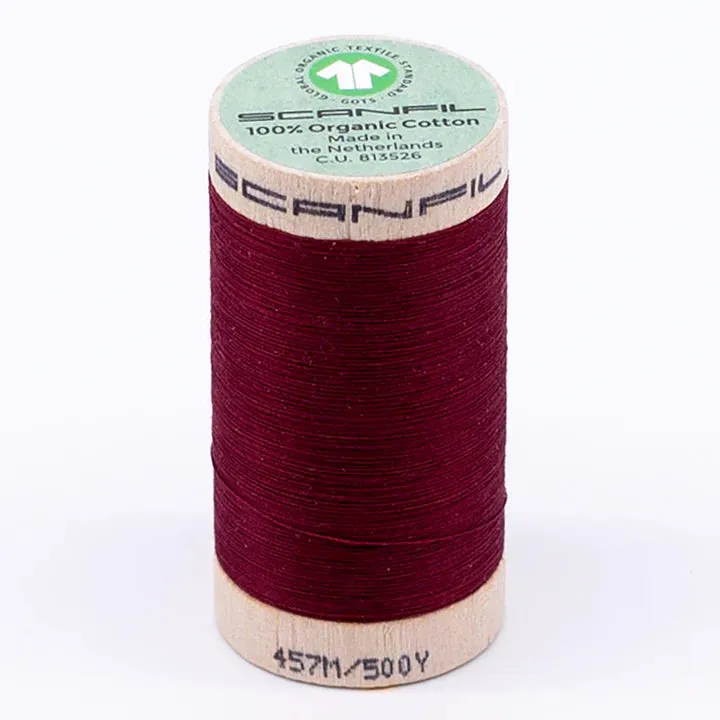 100% Organic Cotton Thread, Scanfil Thread Company